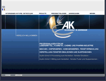 Tablet Screenshot of ak-processing.com